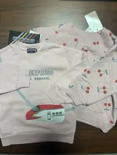 新品タグ付き トレーナー　2枚セット