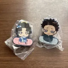 鬼滅の刃　キャラばんちょうこう　ヘアクリップ壱