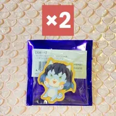 鬼滅の刃 バレンタイン 2026 アニマルクッキーバッジ 嘴平伊之助
