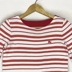 BURBERRY LONDON BLUE LABEL 長袖Tシャツ　ボーダー