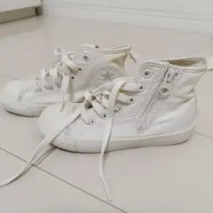 コンバースオールスター ホワイト ハイカット スニーカー