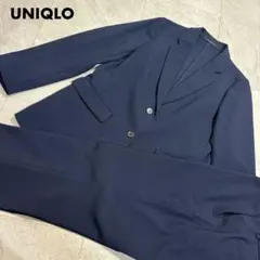 ユニクロ　レディース　感動ジャケット&感動パンツ　スーツ　セットアップ　Lサイズ