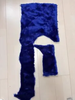 フェイクファー　短毛　ハギレ