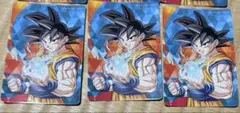 ナツコミ2022 ドラゴンボール超 特製ダブルステッカー 未剥がし 3枚