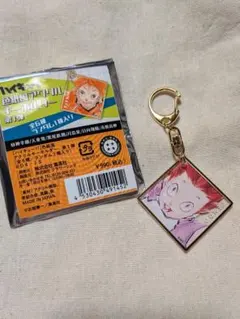 ハイキュー!!色紙風アクリルキーホルダー第1弾　天童覚