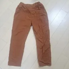 UNIQLO ブラウン ロングパンツ 150