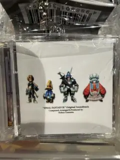 TGS 2025 スクエニ ミュージックコレクションキーチェーン FFIX