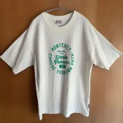 BAYFLOW HEAVY WEIGHT Tシャツ ホワイト グリーンロゴのサムネイル