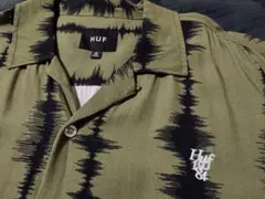 HUF SEISMOGRAM RESORT SHIRT 半袖シャツ