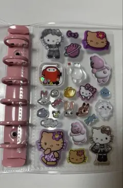 シール帳 シール付き ボンドロ ボンドロミニ キティー ベイマックス おすそわけ