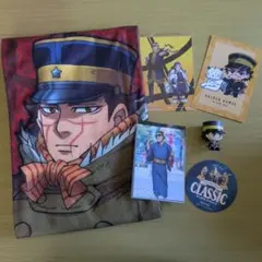 ゴールデンカムイ キャラクター大判タオル 杉元佐一 - メルカリ
