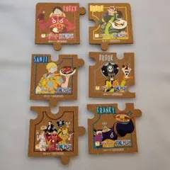 ジョイフル ONE PIECE コルク コースター6種セットのサムネイル
