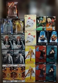 最新プライズフィギュア21個まとめ売り！