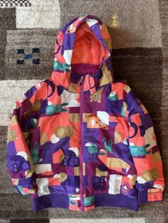 BURTON キッズ スノージャケット 5/6 DRYRIDE フード付き
