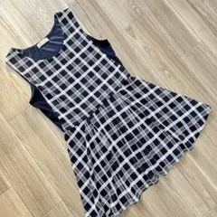 ❤︎Feroux フェルゥ❤︎ フレアワンピース　ジャンスカ　ジャンパースカート