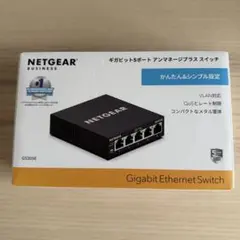 NETGEAR GS305E マネージスイッチのサムネイル