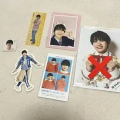 Lil かんさい 嶋崎斗亜 ステッカー　証明写真　セット