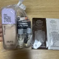 【新品】メイベリン ルミマット ファンデ C05 ＋ ランコム等豪華サンプル