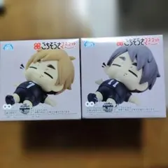 まんぷくごちそうさスコット フィギュア 2体セット