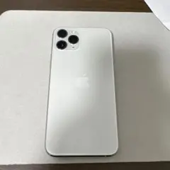 Apple iPhone 11 Pro シルバー 本体　256G
