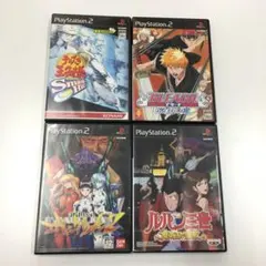 PS2 ソフト4本セット