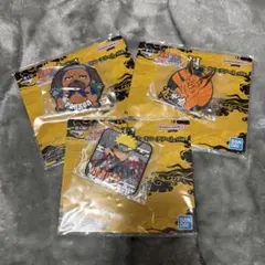 NARUTO 一番くじ H賞 ラバーアソート 3個セット