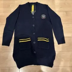 ニットカーディガン　ロング丈　ジェニー　厚手　140