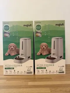 ELECOM mofult 自動給餌器 カメラ付き4L PET-AF01CAWH - メルカリ