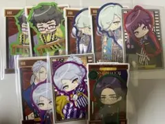 A3! ダイカットステッカー　冬組セット