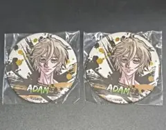 終末のワルキューレ　缶バッジ　アダム　あたりツキ!　2個セット