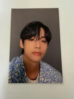 BTS MOS7 JOURNEY FC 特典 ポストカード V テテ テヒョン