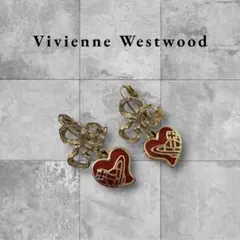 t*i様 Vivienne Westwood ハート型ピアス