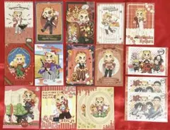 鬼滅の刃 煉獄杏寿郎 ufotable cafe限定等ポストカード 42点セット