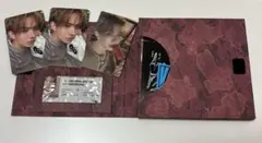 ENHYPEN アルバム　FUGITIVES Ver ヒスン