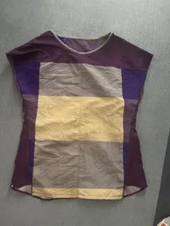 着物リメイク　ブラウス