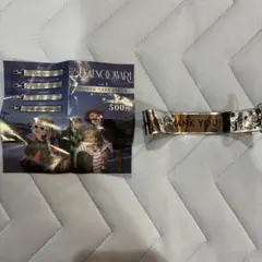 SEKAI NO OWARI 銀テープストラップ vol.1