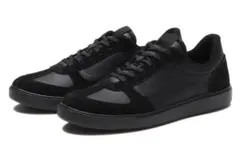 V3982 ブラックスニーカー 28CM