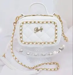 Radyミニバニティ ショルダーバッグ