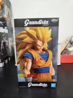 ドラゴンボール　グランディスタネロ　超サイヤ人3 孫悟空　二次元フルリペイント 日本での発売予定は!?】グランディスタ超サイヤ人3孫悟空（2020