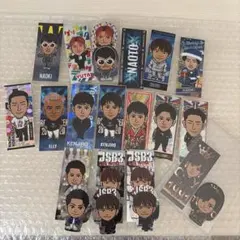 岩田剛典他　千社札セット