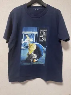NIRVANA KURT COBAIN Tシャツ 希少sizeM anvilタグ - メルカリ