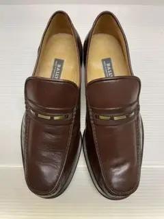 【お値下げ】BALLY メンズレザーローファー(26cm)のサムネイル