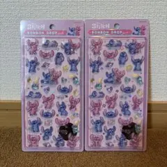 正規品　ボンボンドロップシール　スティッチ　ボンボンドロップ　ディズニー
