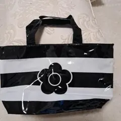 MARY QUANT ボーダー トートバッグのサムネイル