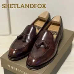 【美品！】シェットランドフォックス　ケンジントンⅡ タッセルローファー　6のサムネイル