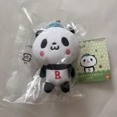 お買いものパンダ　ボールチェーンマスコット　小パンダ