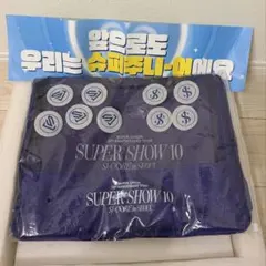 SUPERJUNIOR ss10 SJ core入場特典 附贈旅行收納包