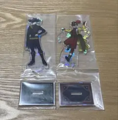 ツイステ 一番くじ 第八弾 ホログラムアクリルスタンド C賞セベク D賞カリム