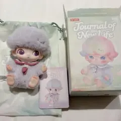 DIMOO Journal of New Life ぬいぐるみ 紫 THE8