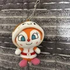 ドキンちゃん　しょくぱんまん　アンパンマンミュージアム ぬいぐるみキーホルダー